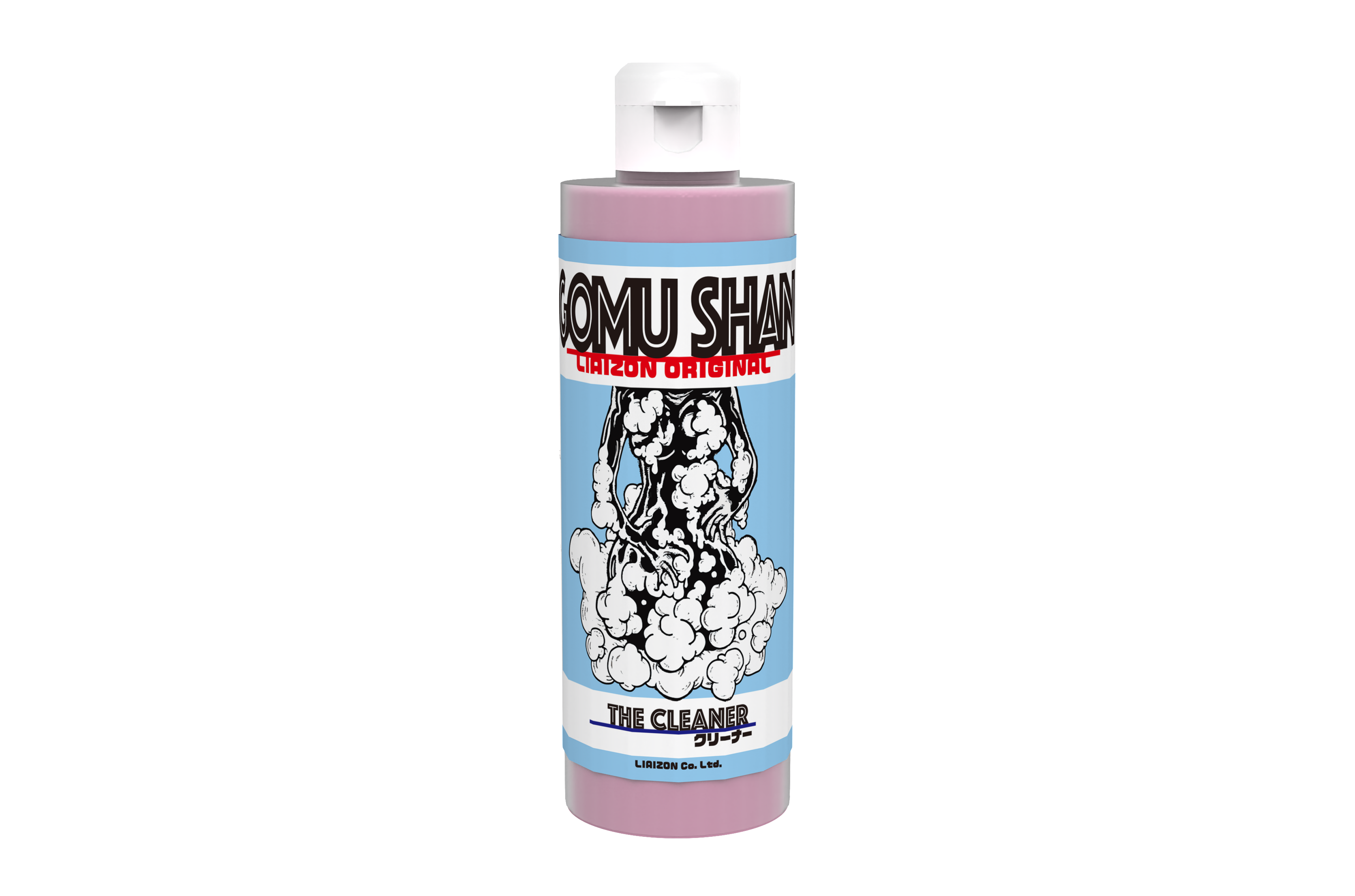 GOMUSHAN THE CLEANER 265ml ラバー専用 クリーナー 洗剤 lconic