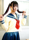 学び舎シリーズ　名古屋嬢　冬セーラー服（リボンあり） lconic